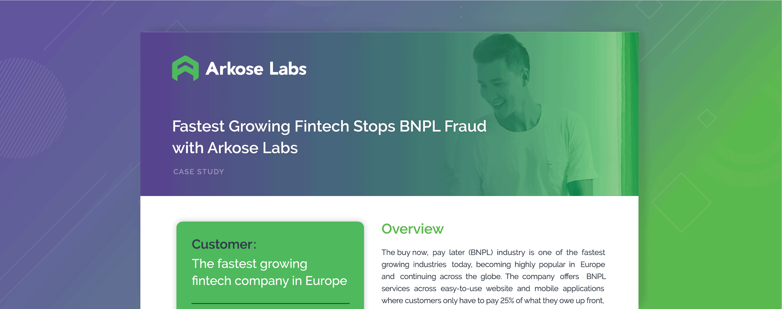 Fastest Growing Fintech Stops BNPL Fraud with Arkose Labs