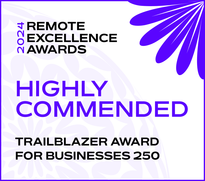 Remote-Excellence-Awards-24-1_Highly-Commended_Trailblazer-award-for-businesses-250-light-color