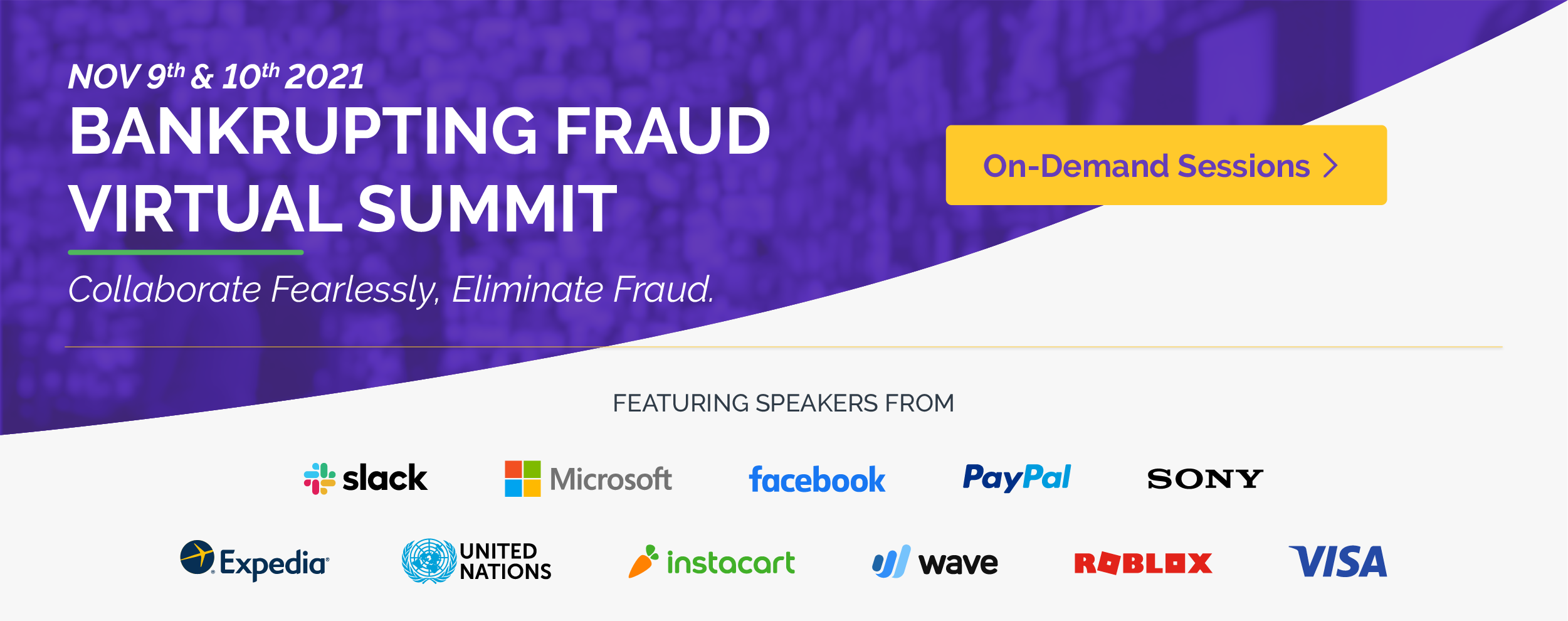 Bankrupting Fraud Summit 2021 On Demand Sessions Arkose Labs 7140