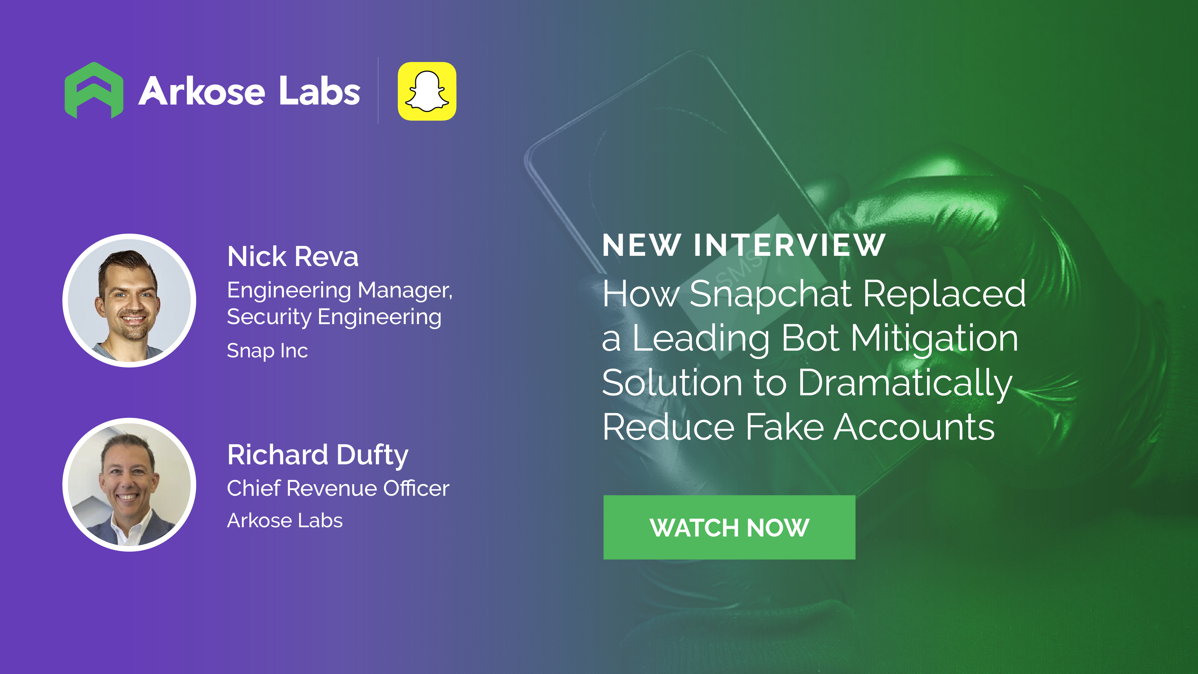 How Snapchat Replaced a Leading Bot Mitigation Solution to
