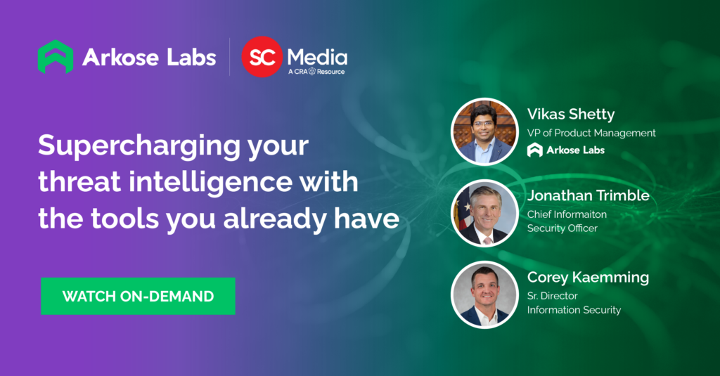 threat intelligence webinar SC Media