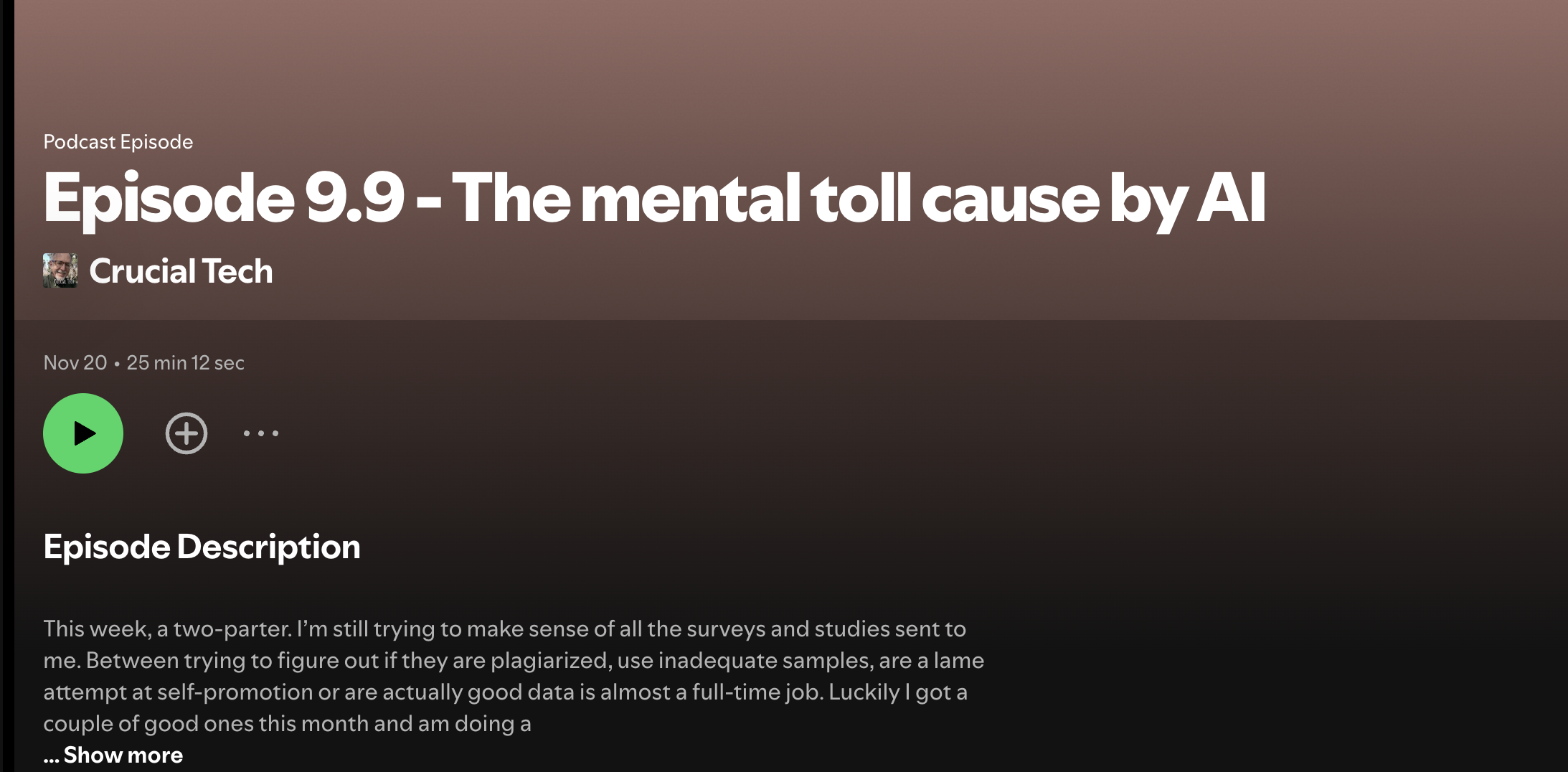 Read more about the article The Mental Toll Cause by AI