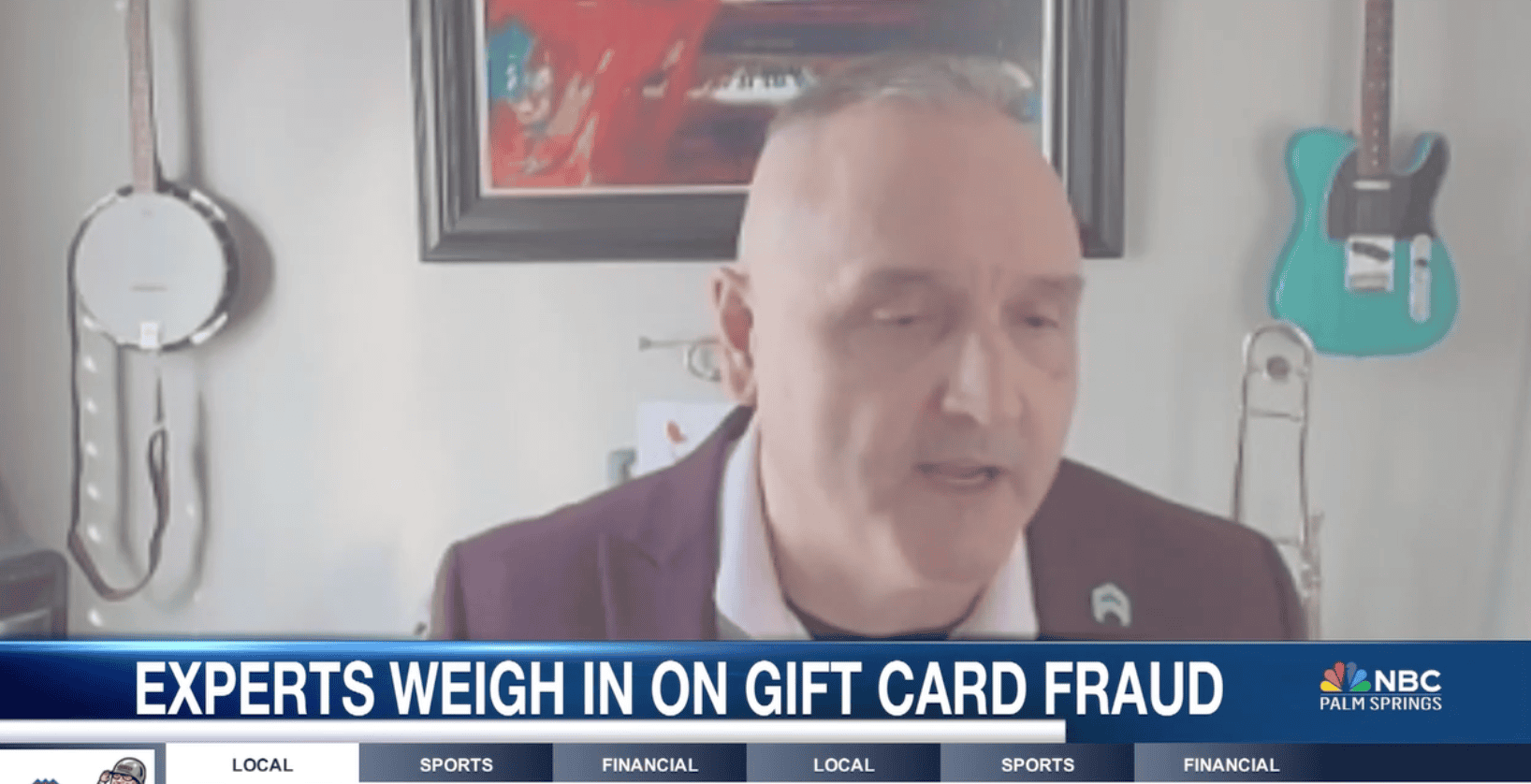 Gift card fraud Frank Teruel