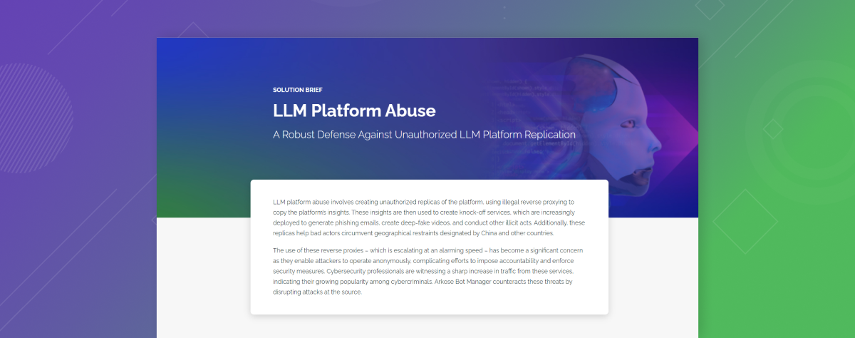 Solution Brief LLM Platform Abuse - featured