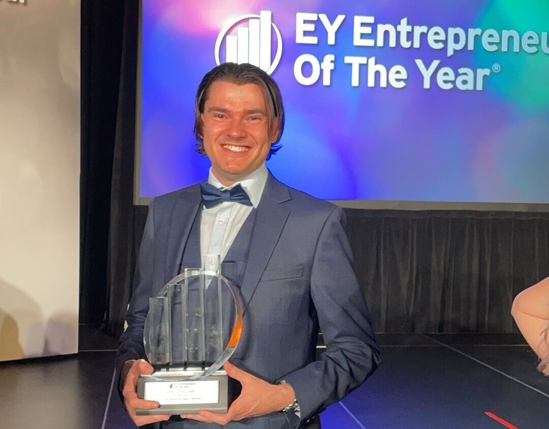 Kevin EY entrepreneur of the year 2024